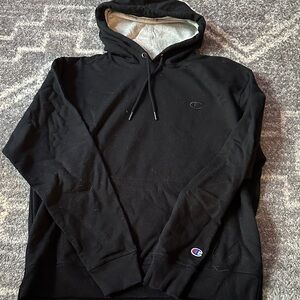 Champion Men's Black Hoodie